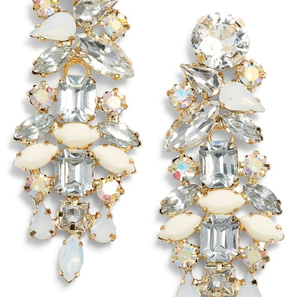 - Stella & ruby earrings - Picture 2 of 3